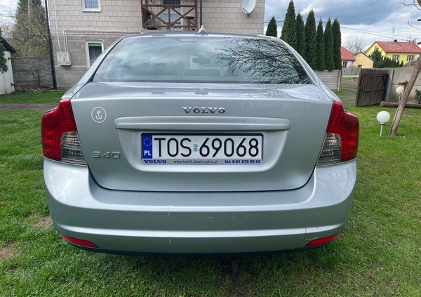 Volvo S40 cena 15900 przebieg: 220000, rok produkcji 2007 z Ciężkowice małe 92